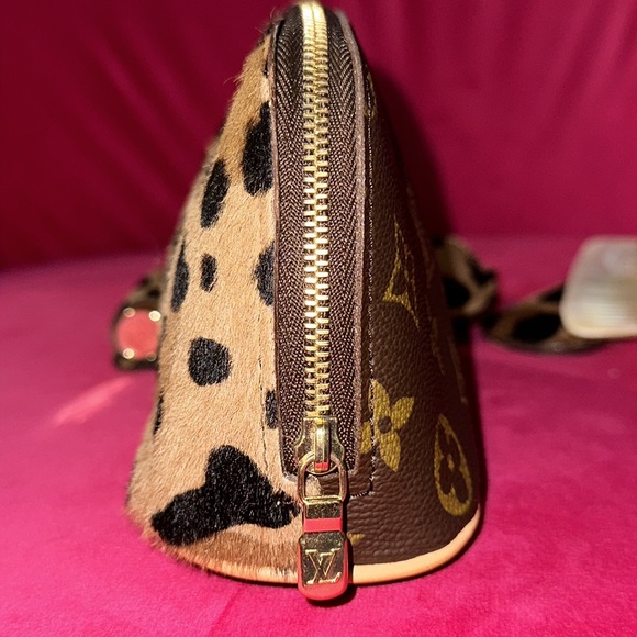 Louis Vuitton Alaia 1996 iconoclast cosmetic case and accessories leopard - Picture 5 of 14